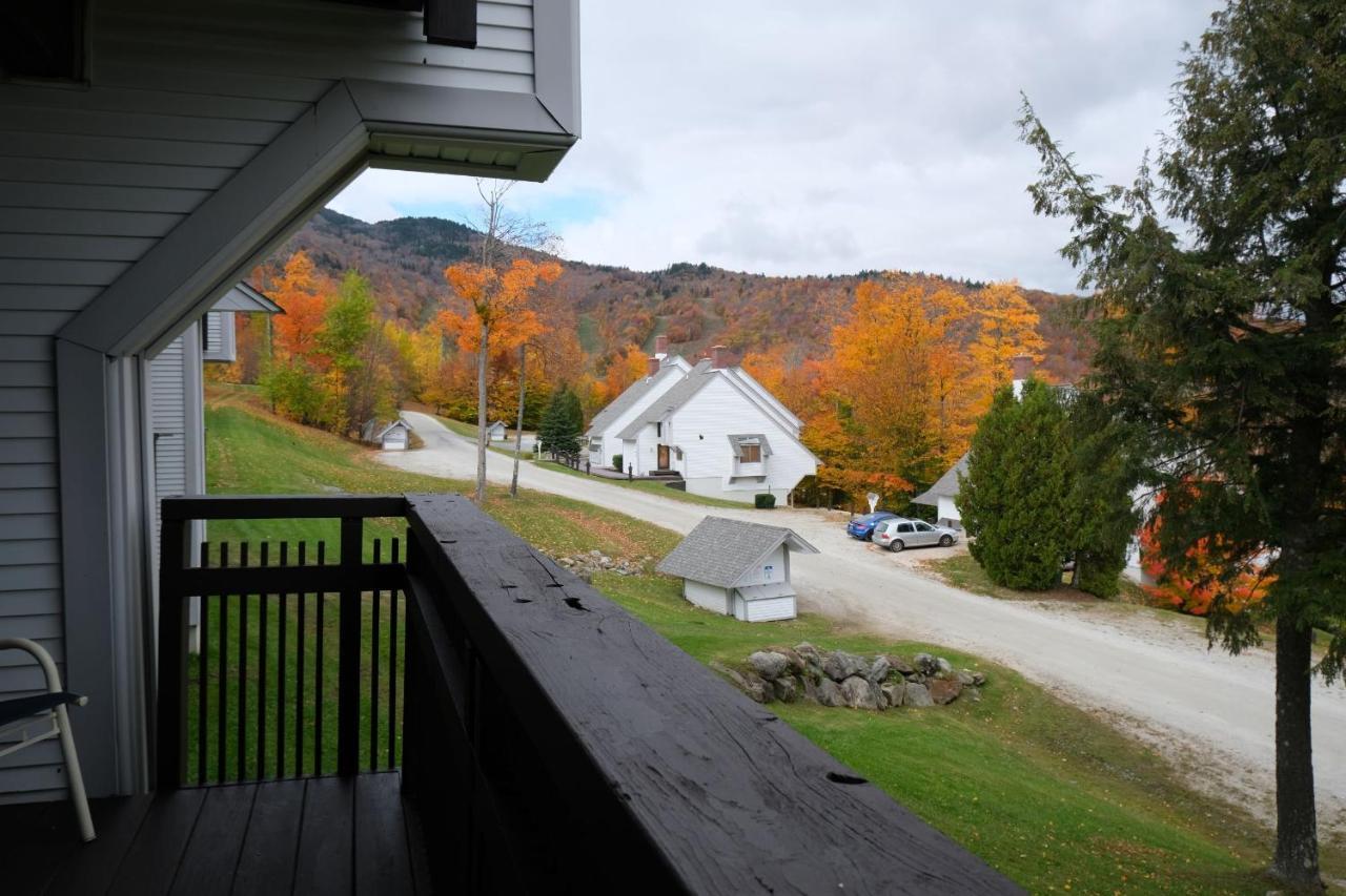 Ski In/Out Trailside Townhome Killington Buitenkant foto