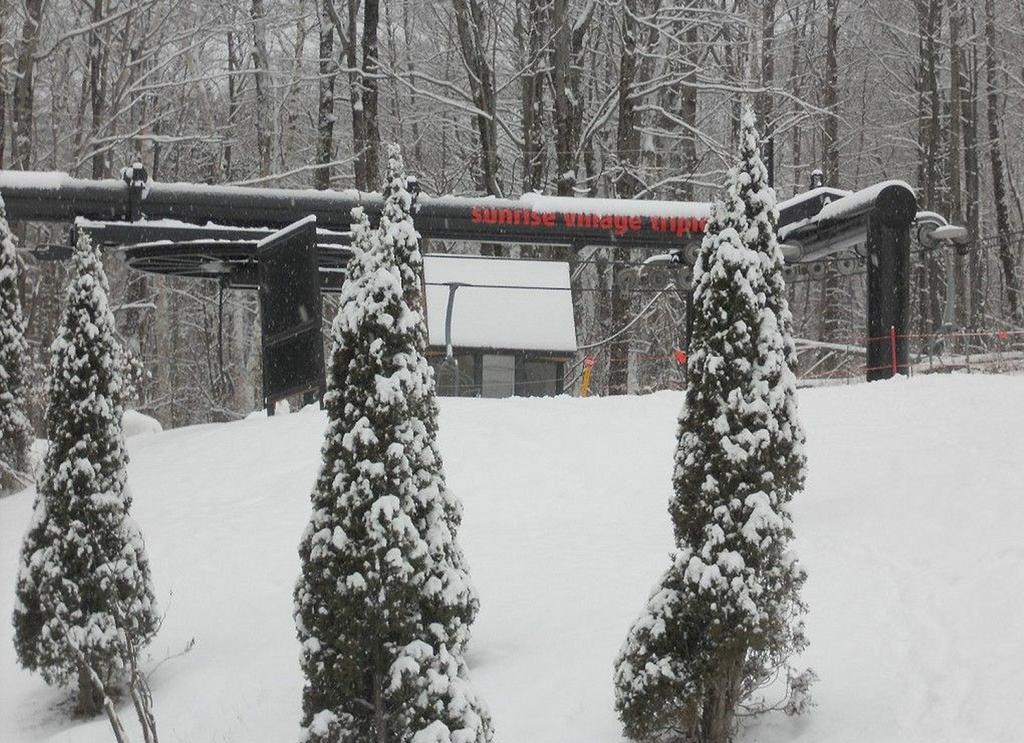 Ski In/Out Trailside Townhome Killington Buitenkant foto