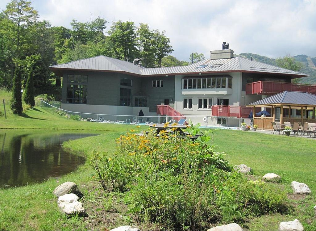 Ski In/Out Trailside Townhome Killington Buitenkant foto