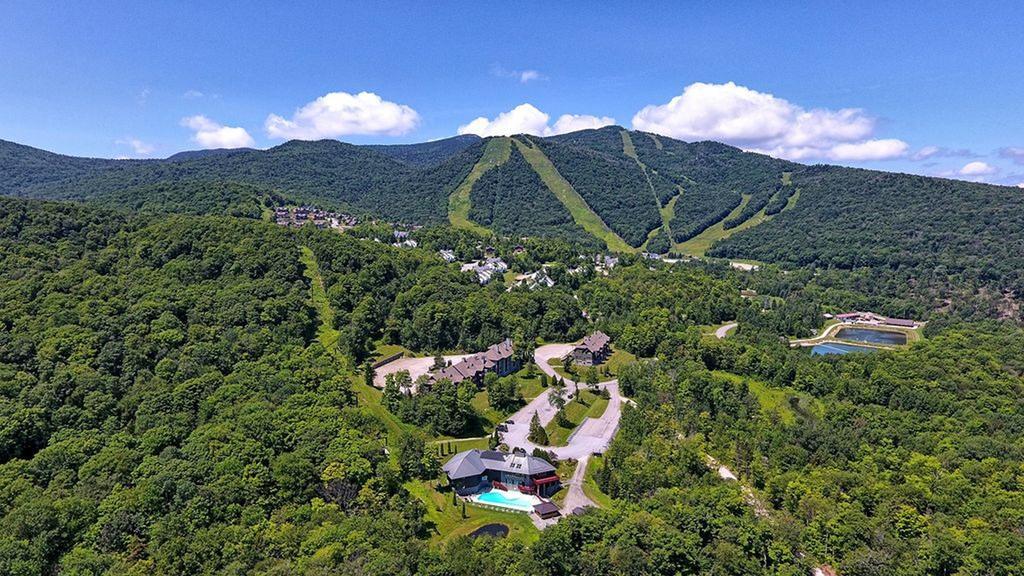 Ski In/Out Trailside Townhome Killington Buitenkant foto