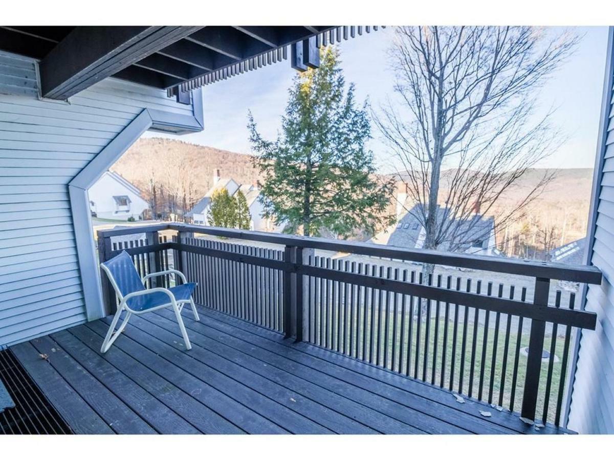 Ski In/Out Trailside Townhome Killington Buitenkant foto